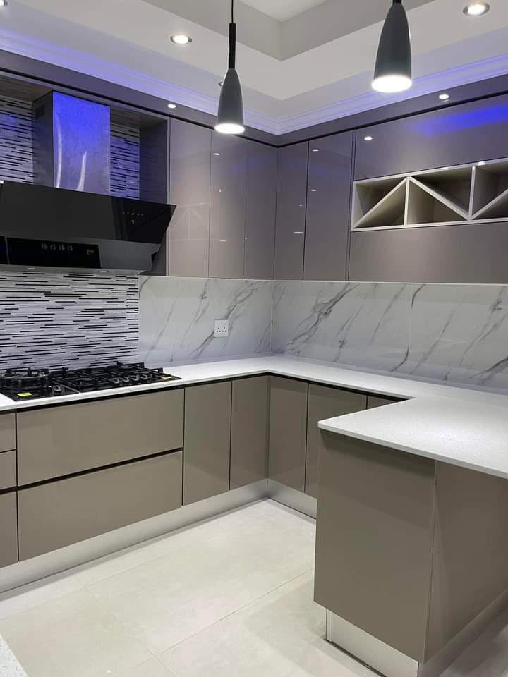 Iceberg Kitchens workshop showcasing custom cabinetry craftsmanship